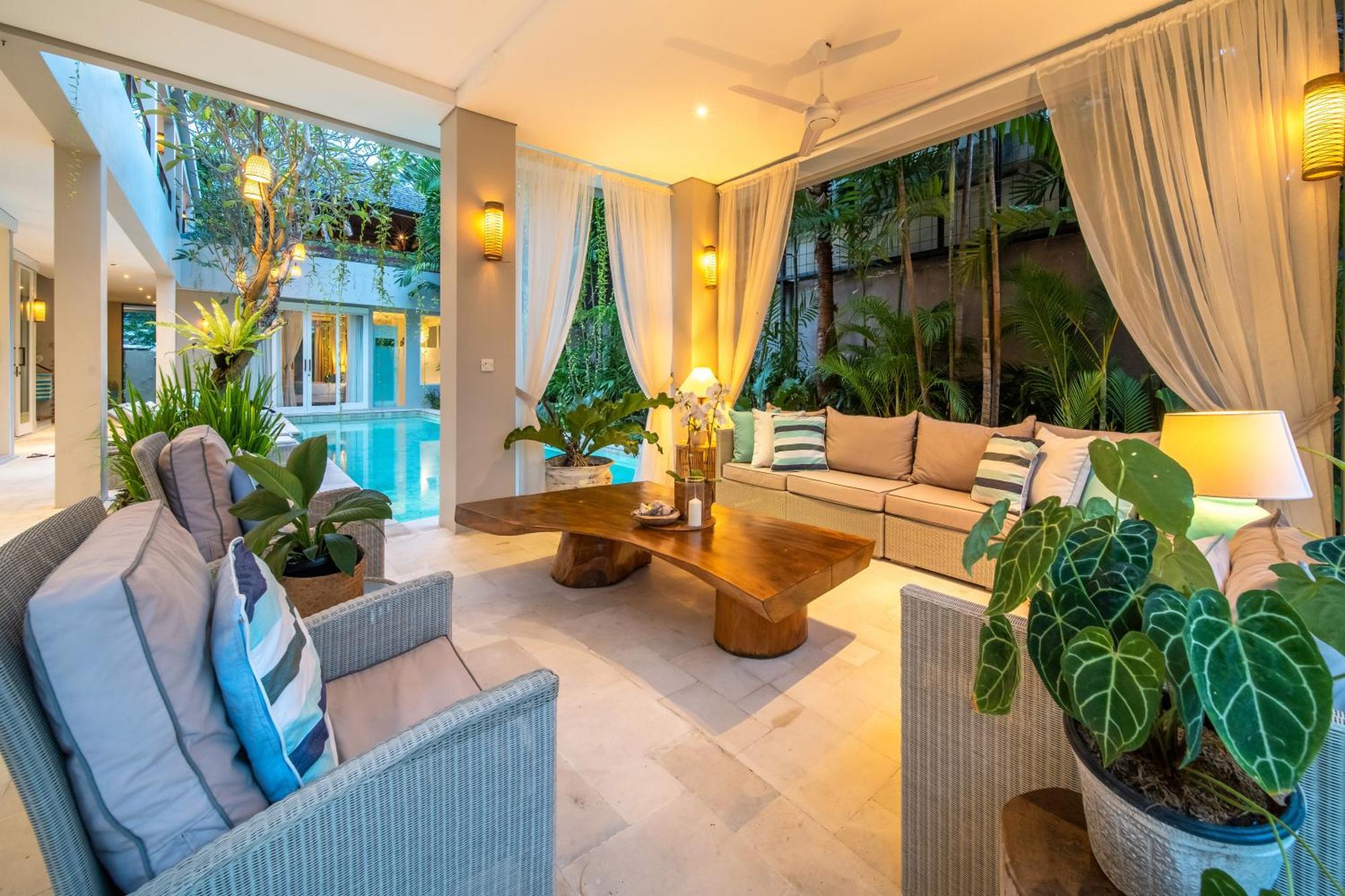 קנגו Villa Sunsara 4 - Enchanting 4Br Villa In A Great Location מראה חיצוני תמונה